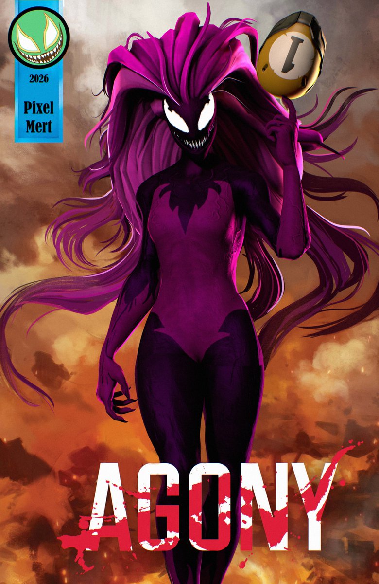 I Love Agony
#FortniteArt #Venom #Agony