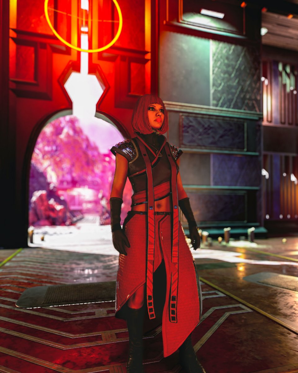 More #ShatteredSpace
I love those bubbles you can float around in near Dazra. Just have to be ready with your boost pack if you drift out of one or splat.
#Starfield
#VirtualPhotography 
#PhotoMode