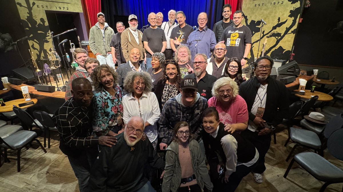 Tower of Power tweet media