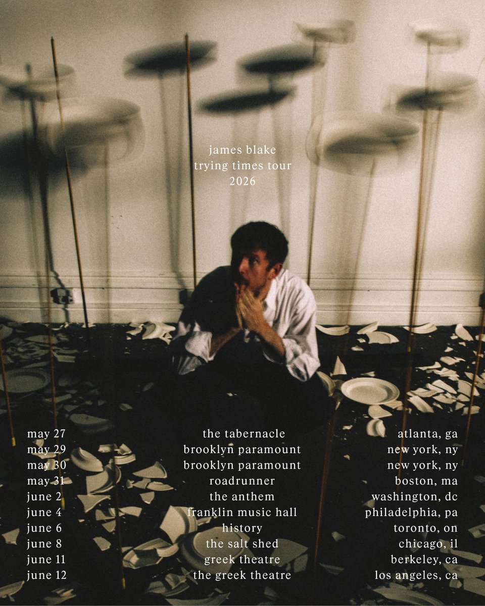 James Blake tweet media