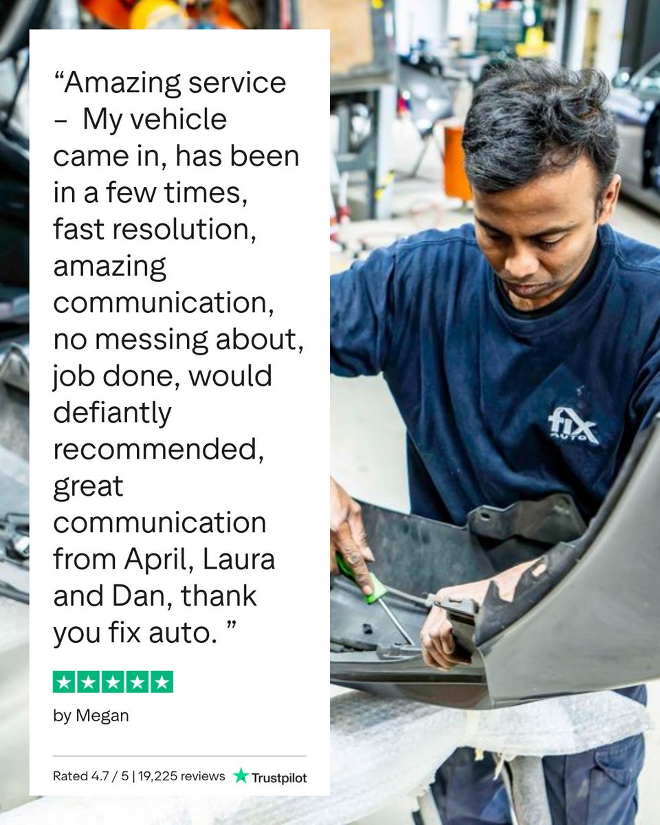 Fix Auto Leicester tweet media