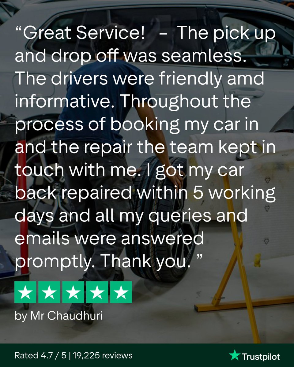 Fix Auto Leicester tweet media