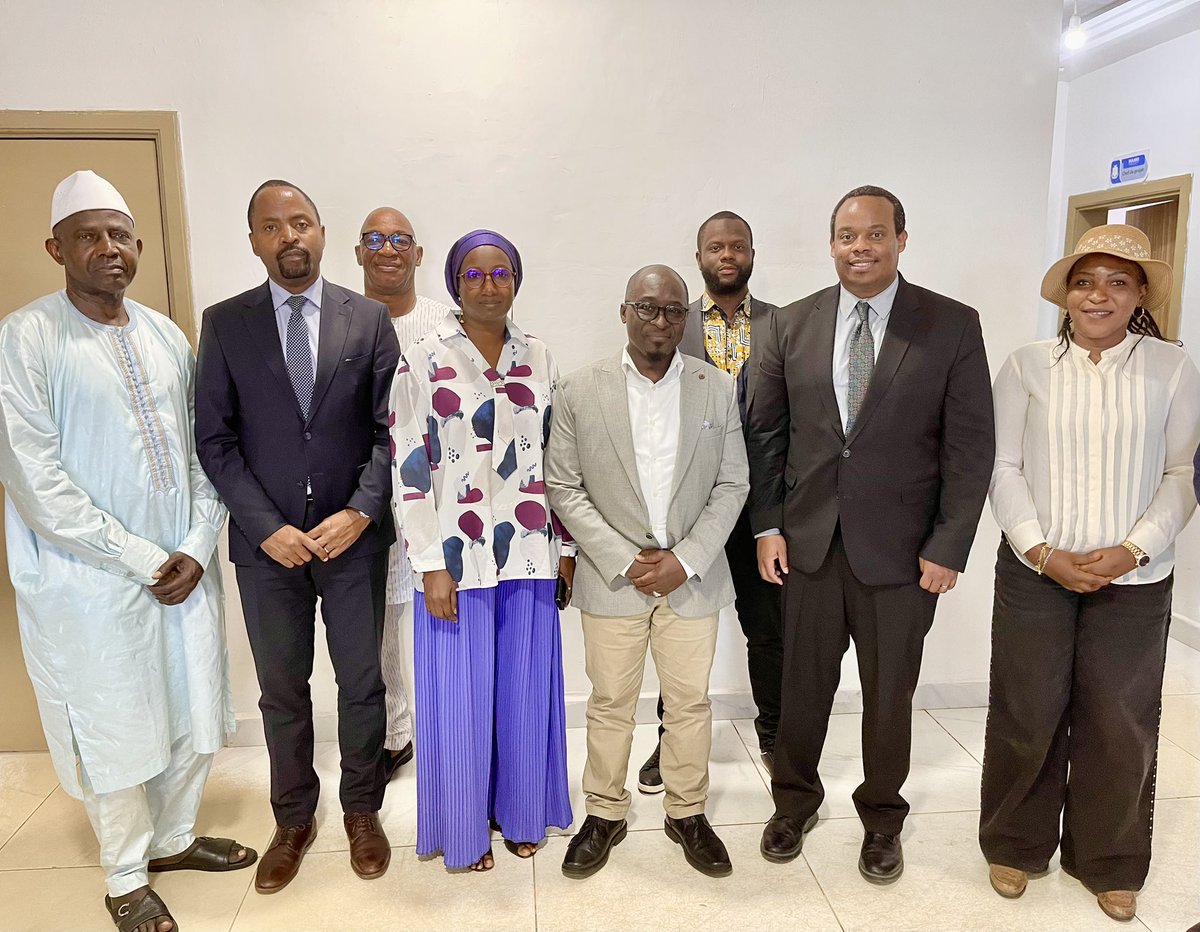 MAMRI Guinée tweet media