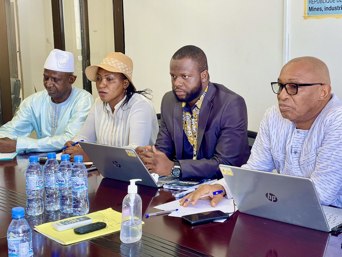 MAMRI Guinée tweet media