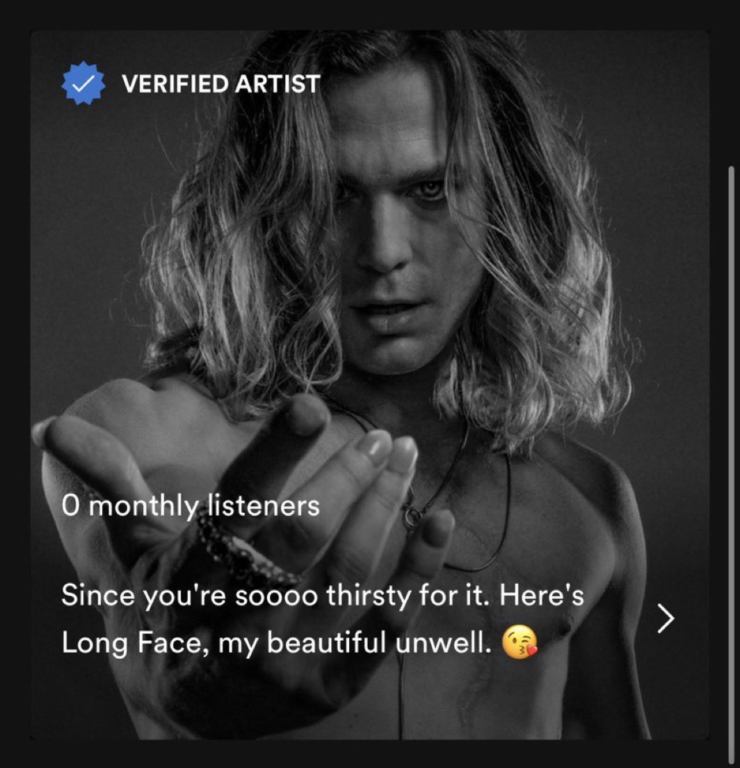 the vampire lestat comeback goals at least ONE sale FOUR views in three days enter the top 2,000 on any chart FIFTEEN spotify streams