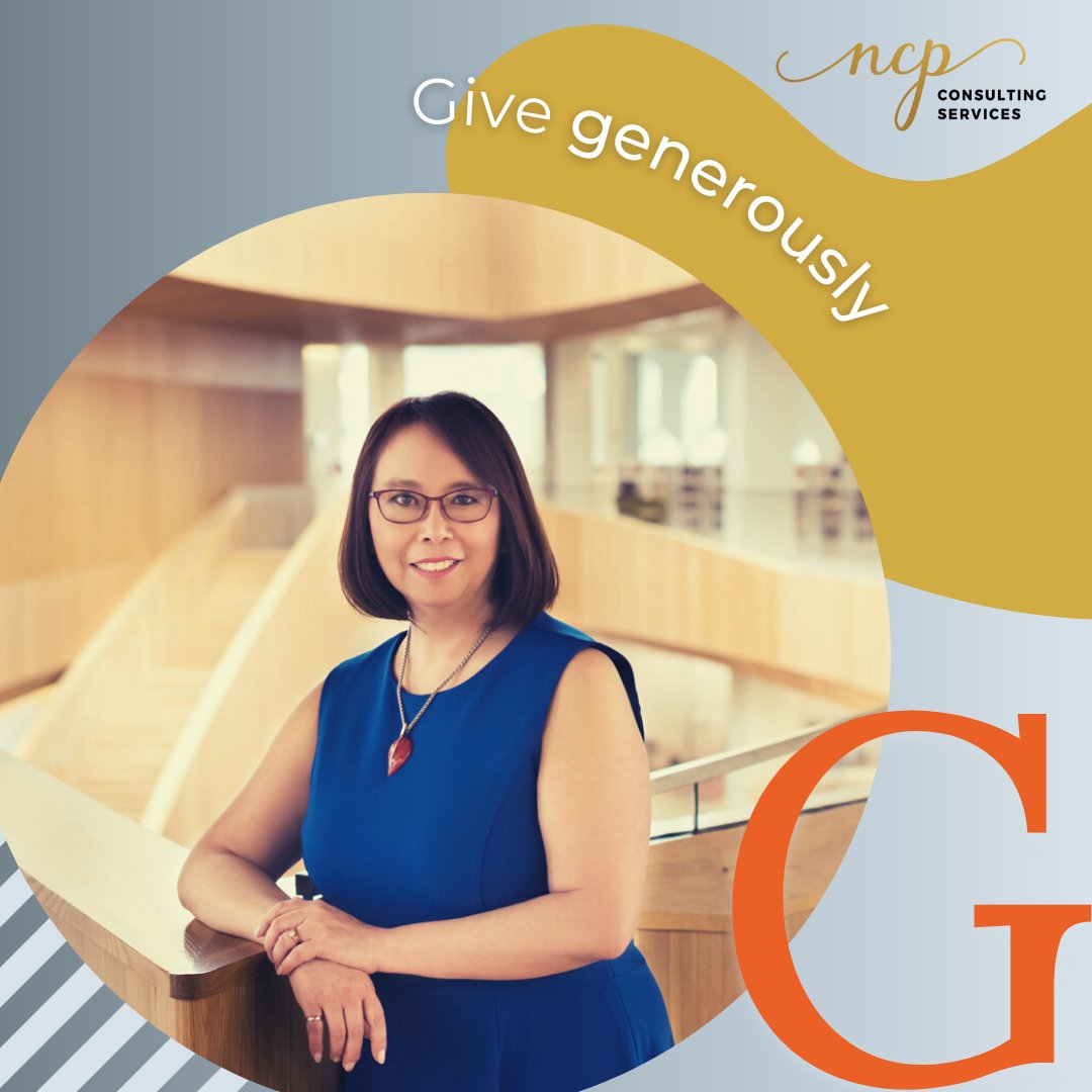 We have all been blessed with our gifts and talents. I believe in giving our time or money generously to support others who are less fortunate.

Share in the comments how you have given back or what organization you support.

#ABCsOfBalance #ThursdayTips #smallbusiness