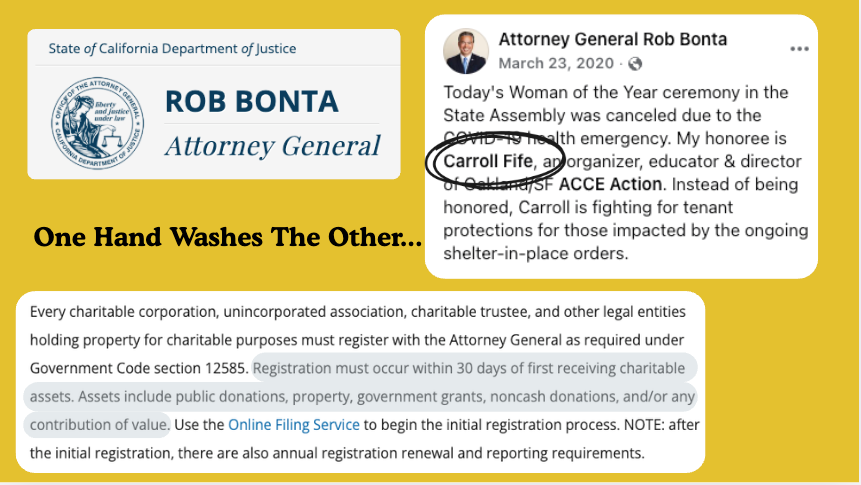 Let's see if we can get people to pay attention this time since CA corruption is finally getting national scrutiny.