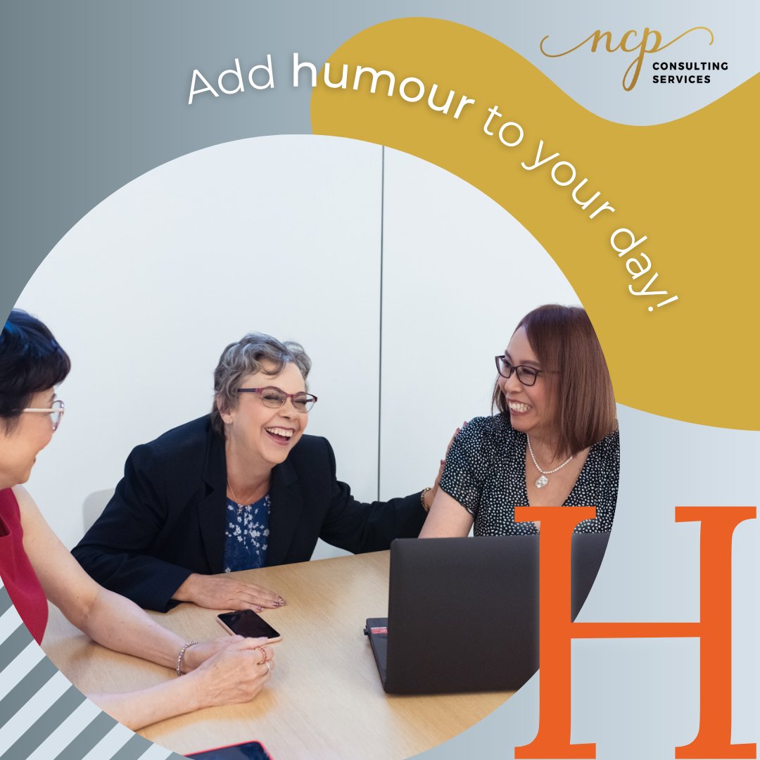 When we are happy and laughing, it impacts everyone around us. It keeps us better balanced, more productive and more fun to be around!

Let's share a funny story in the comments and make someone laugh today!

#ABCsOfBalance #ThursdayTips #smallbusiness