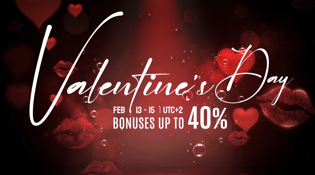 victoriya_club's tweet photo. 💖Valentine’s Special: Up to 40% Bonuses!
https://t.co/B3ERjYW0FY
For three days only, enjoy massive bonuses on us.
#victoriyaclub #ValentinesDay #ValentinesDay2026
#valentinesdaygift #ValentinesDaySale https://t.co/zCcHUVvcXg