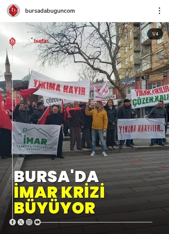 <a href="/avidrissahin/">Av. İdris Şahin</a> <a href="/szctelevizyonu/">SÖZCÜ Televizyonu</a> <a href="/ilgazsenem/">Senem Toluay Ilgaz</a> Yapı Kayıt Belgesi alarak devletine güvenen vatandaş bugün yeniden yıkım tehdidiyle karşı karşıya. Bu mağduriyet sistem kaynaklıdır ve çözümü Meclis’tedir.
#YapıKayıtMeclise
<a href="/devapartisi/">DEVA Partisi</a>
<a href="/avidrissahin/">Av. İdris Şahin</a>