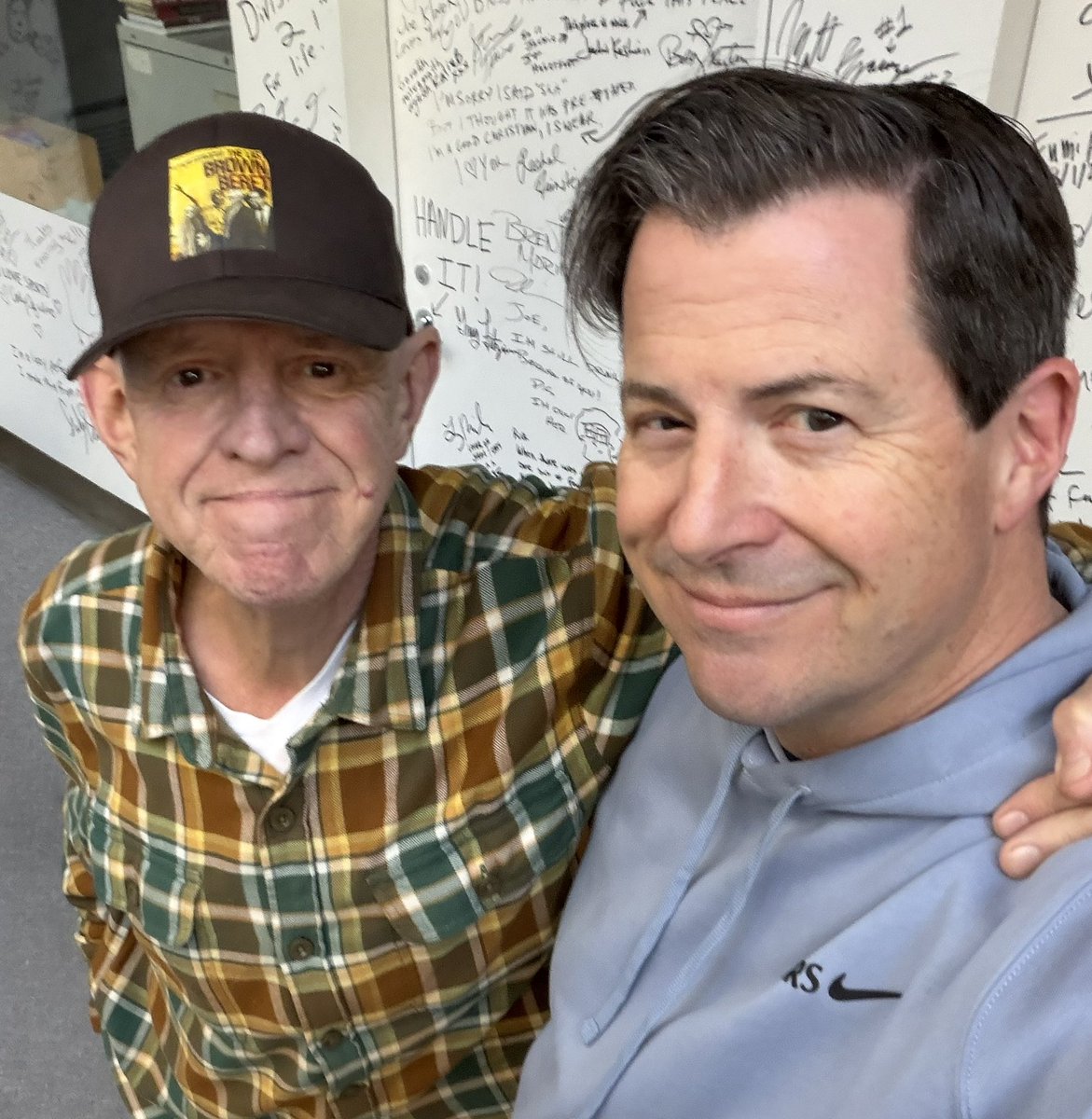 My thanks to filmmaker Alex Cox (Repo Man, Sid and Nancy, etc.) for coming in-studio today.  Be sure to see his new film, “Dead Souls” at <a href="/SFIndieFest/">SF Indie Fest</a>