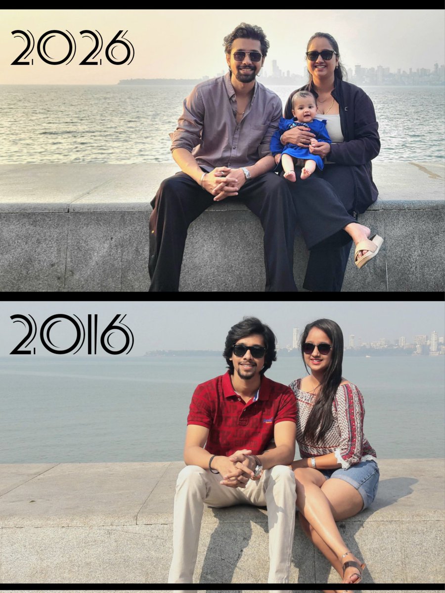 iamRewatkar's tweet photo. #You know... what a decade can do! https://t.co/4w8SSEXBDG