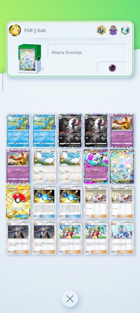 fgr_thunder's tweet photo. Finally Reached Masterball!!! These are the 3 decks that I used. Sadly yesterday I couldn't play much so I only reached it today. Should I try to get to top 1K now?🤔

#PokemonPocket #PokemonTCGP #Pokemon https://t.co/wo0cxpUGtW