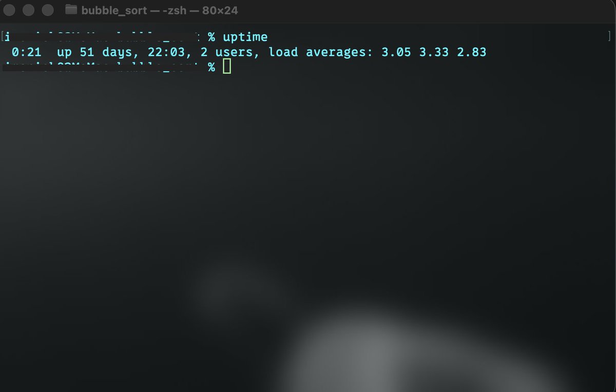 51 days uptime is this ok on M2 pro ?