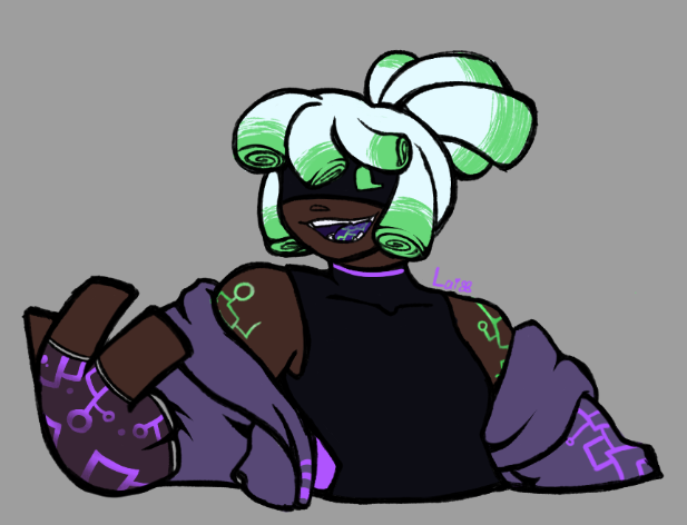 Th3LostPuppet's tweet photo. DJ! #ocart #digitalart https://t.co/dkxgRJ2ZER