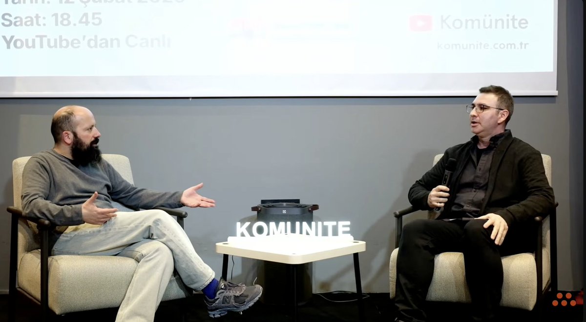 Komünite —— Bir defa yap, hep sat! tweet media