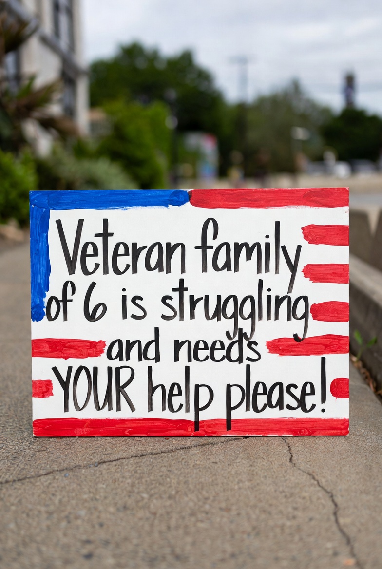 PLEASE!! My family needs YOUR help!!!‼️🚨

gofund.me/c0a1cff17

I am a combat war Veteran and my 4 daughters, wife, and I are struggling MASSIVELY and need some MIRACLES!!!!🫡🪖🇺🇸🦅

My wife had a life threatening emergency surgery and is going to need more which is keeping
