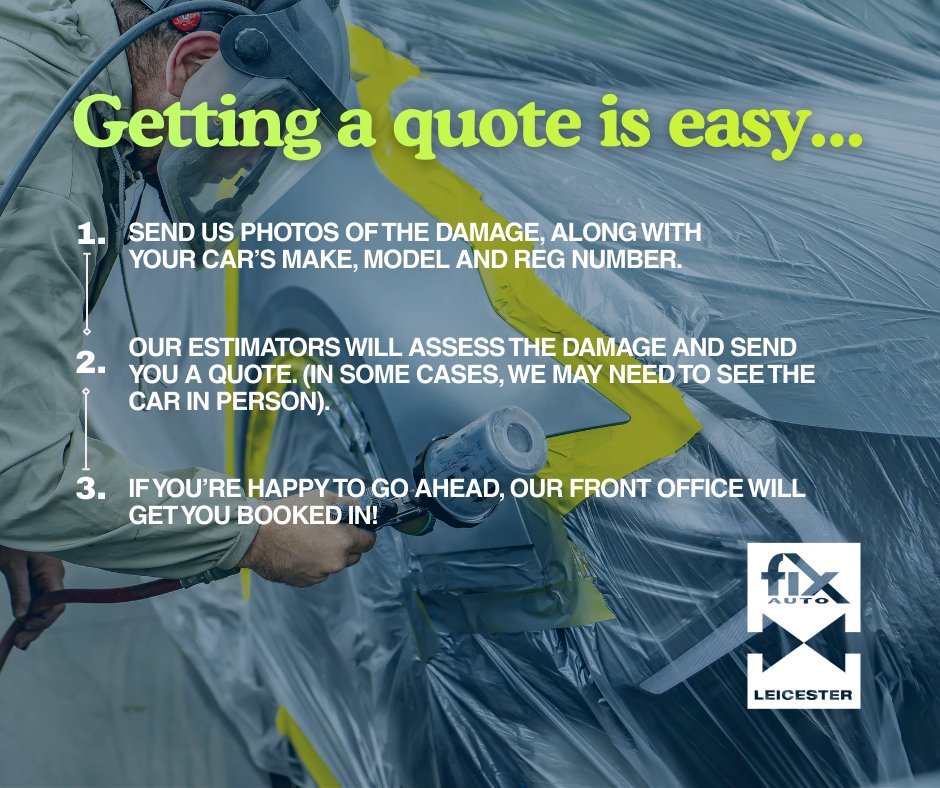 Fix Auto Leicester tweet media