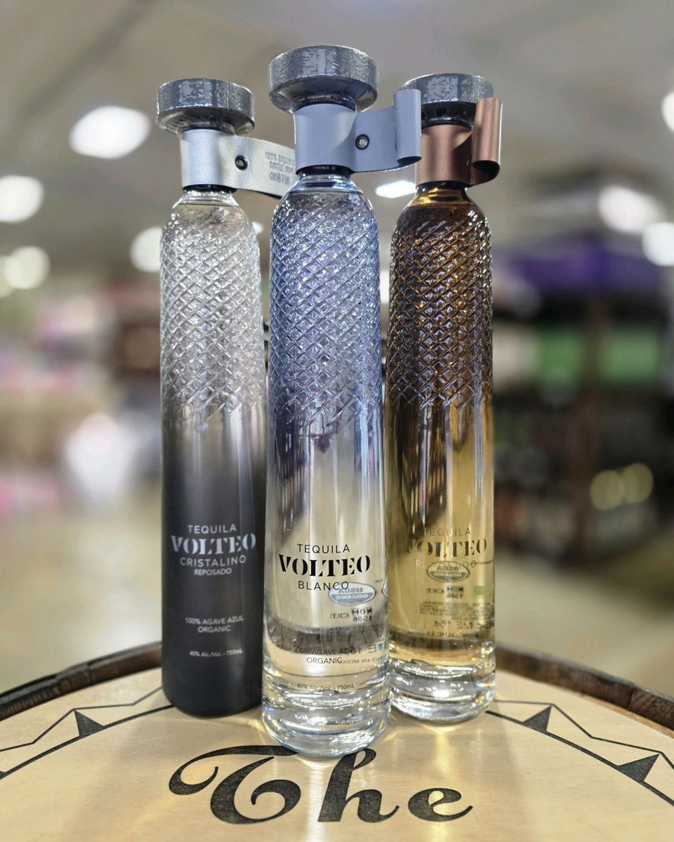 We are thrilled to now carry <a href="/TequilaVolteo/">Tequila Volteo</a>!!!
The entire range is organic and completely free of chemicals and additives. Each bottle is meticulously handmade and individually numbered to highlight its unique nature.
#tequila #agave #additivefree