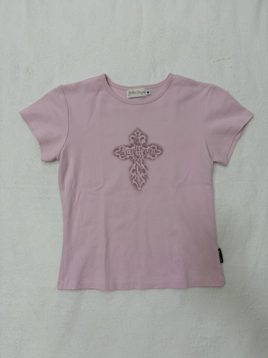 hoj13m's tweet photo. 💒 Fallen angels
Cross Tee, size M

Price 170฿ used like new มากๆ

ค่าส่งเหมา 50฿ (รี / ปัก ลด 5฿)
สนใจแคปแล้ว dm มาได้เลยค่ะ

#ส่งต่อเสื้อผ้า #ส่งต่อเสื้อผ้ามือสอง #ส่งต่อ #เสื้อผ้ามือสอง #FallenAngels #ส่งต่อfallenangels https://t.co/t8UhXMShaX