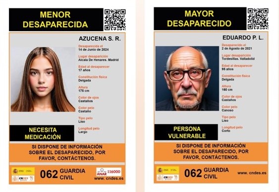 A tu grupo whatsApp llega una foto de menor/adulto/mayor desaparecido🤔...Es verdad⁉️⁉️
En <a href="/cndes_oficial/">CNDES</a> te aconsejamos:
1⃣Ponlo en cuarentena✅
2⃣Comprueba si es verdad cndes.es✅
3⃣Esta publicado en nuestra red social X <a href="/cndes_oficial/">CNDES</a> ✅ 
SIEMPRE Alerta Oficial