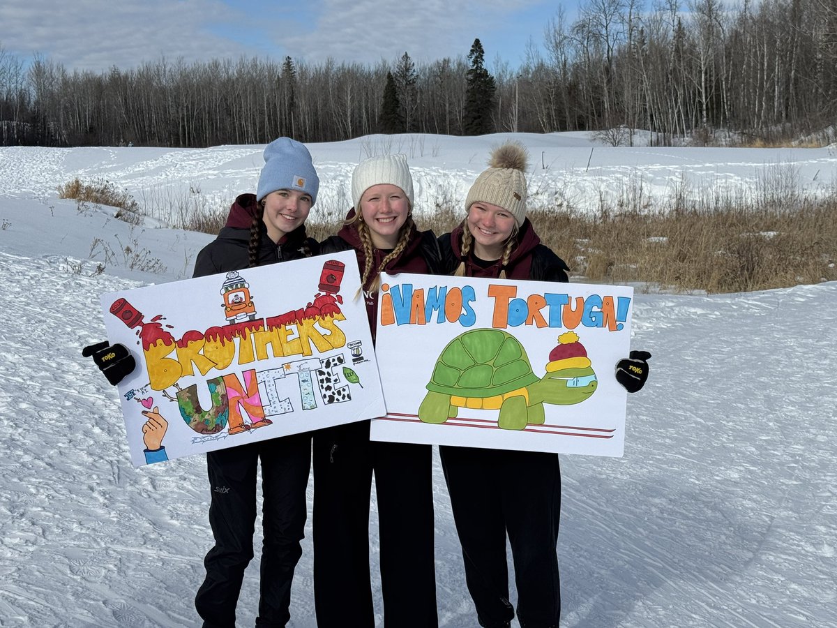 EVHSAthletics's tweet photo. Great morning in the interval start Freestyle 5K at State Nordic! The Classic Pursuitis coming up at 2:00 for the boys and 3:00 for the girls! Good luck to all of the ISD 196 skiers!!  Girls race pics…… https://t.co/R8VPKPtSOL