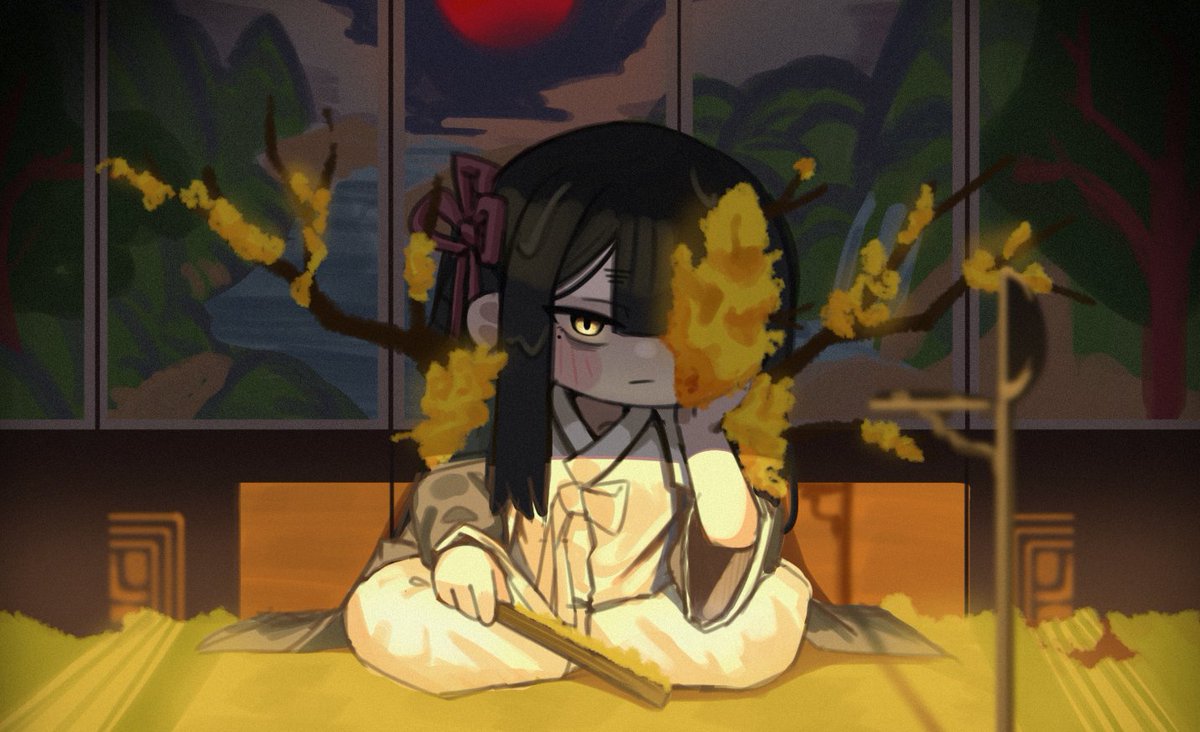 동백 잉클  

비로소, '나' 또한 피어날 테요. 
#트릭컬 #trickal #トリッカル