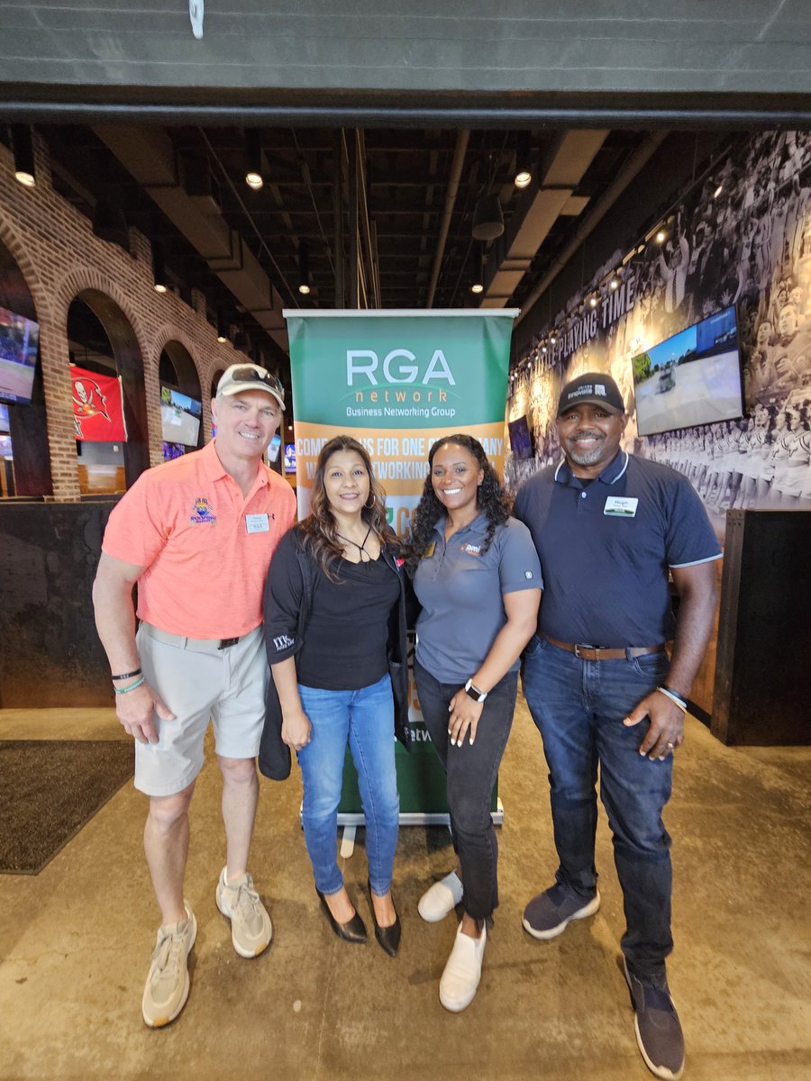 achieversgroup's tweet photo. Another strong RGA meeting at Walk-On's Sports Bistreaux - Wesley Chapel! Thank you  Teresa Thomas (Mary Kay / Signatures Gifts by Teresa) for sharing perfect Valentine’s Day gift ideas ❤️
Want to grow your network in Tampa Bay? Join us Thursdays at 11:30am in Wesley Chapel! https://t.co/7ltyZLVkH2