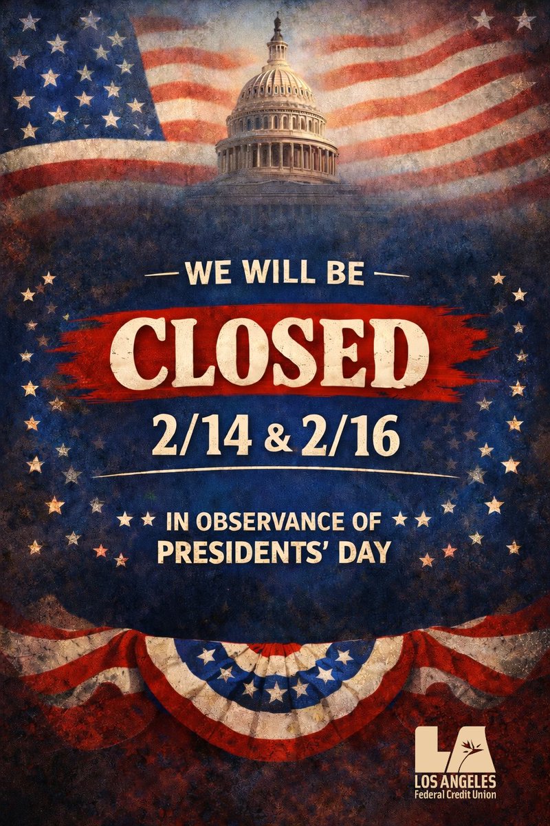 LAFederalCreditUnion tweet media