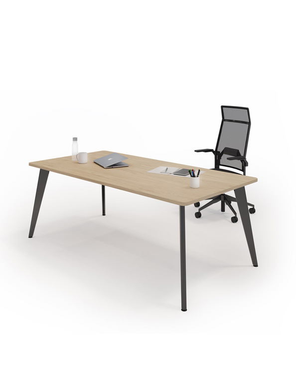 estilomob's tweet image. Una mesa de dirección no es solo un mueble: es una declaración de intenciones. El diseño de #VIRA de #Dynamobel fusiona funcionalidad con diseño ejecutivo ya que se caracteriza por su estructura imponente y su estética depurada que proyecta una imagen de confianza