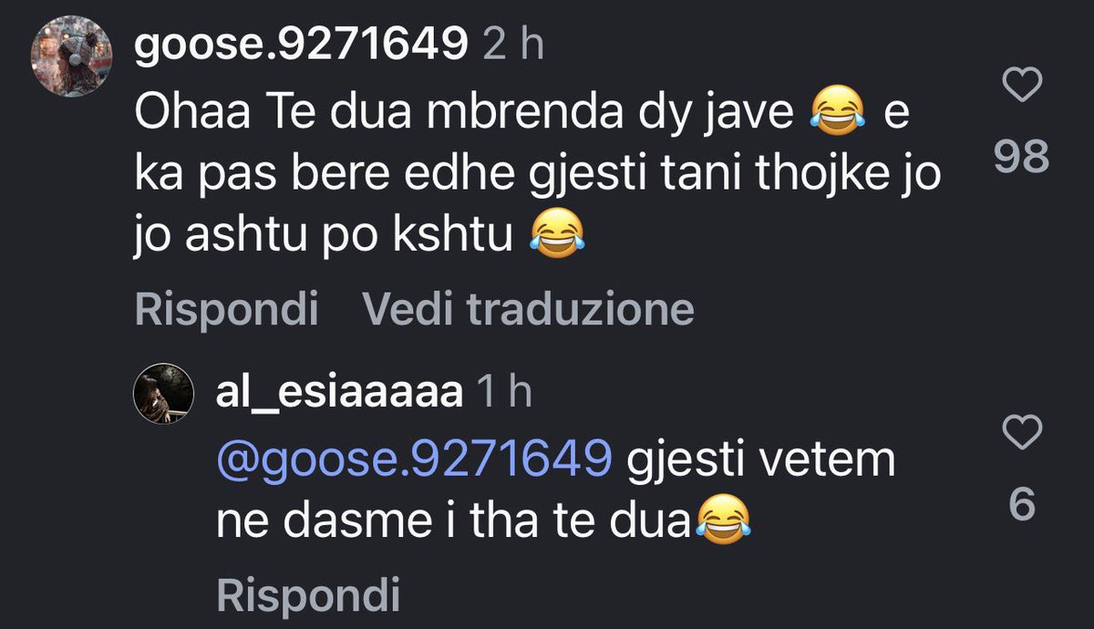 Spo m’rrihet pa i pershendet kurvat virtuale t’Gjestit 😘
#bbvipal5 #eglesti