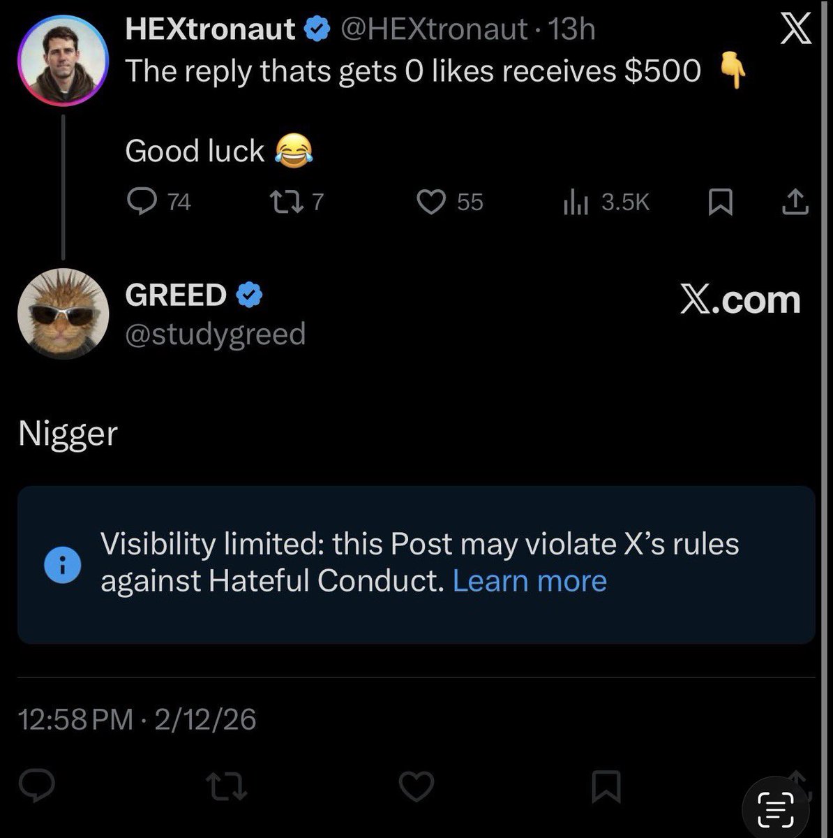 GREED tweet media