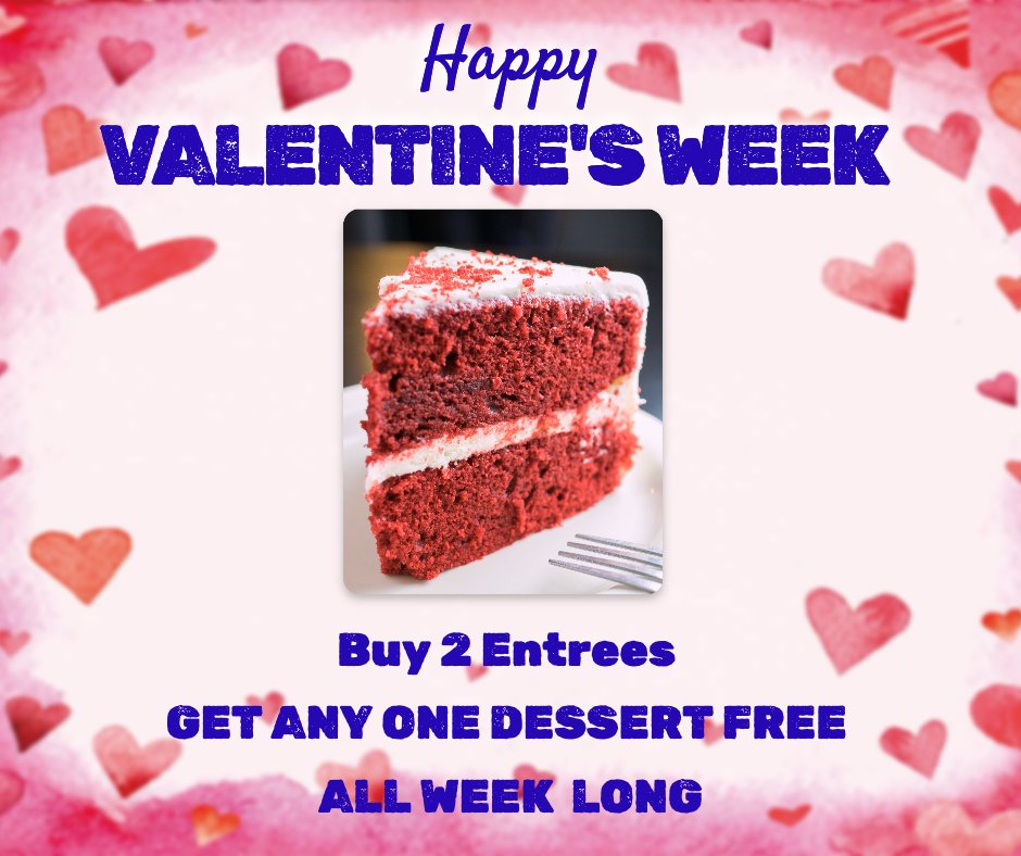 💖 Love at First Bite: Free Treat with 2 Entrees! - mailchi.mp/cafebrazil/cel…