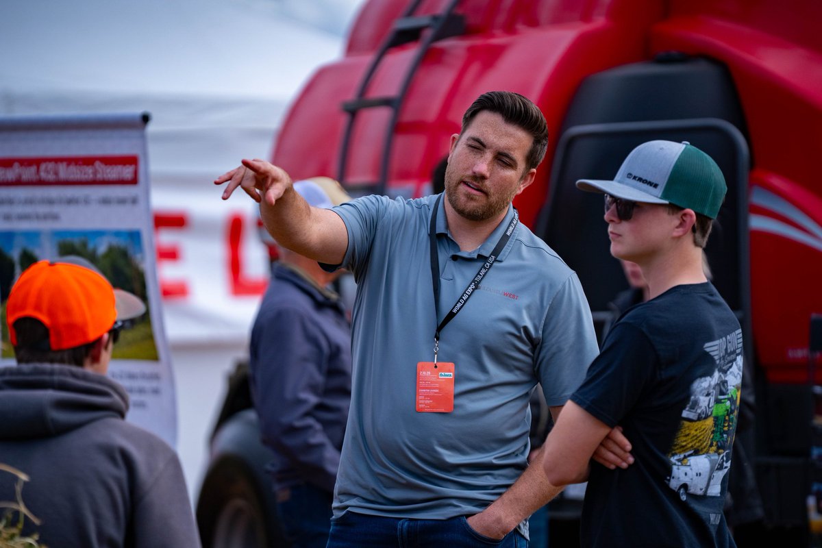It’s been an incredible show so far! 🙌

A huge thank you to everyone who has stopped by our booth at the World Ag Expo.

There are still a few more hours left—so don’t miss your chance to swing by Lot Q32, chat with us, and see the steamers in action. We’d love to meet you!