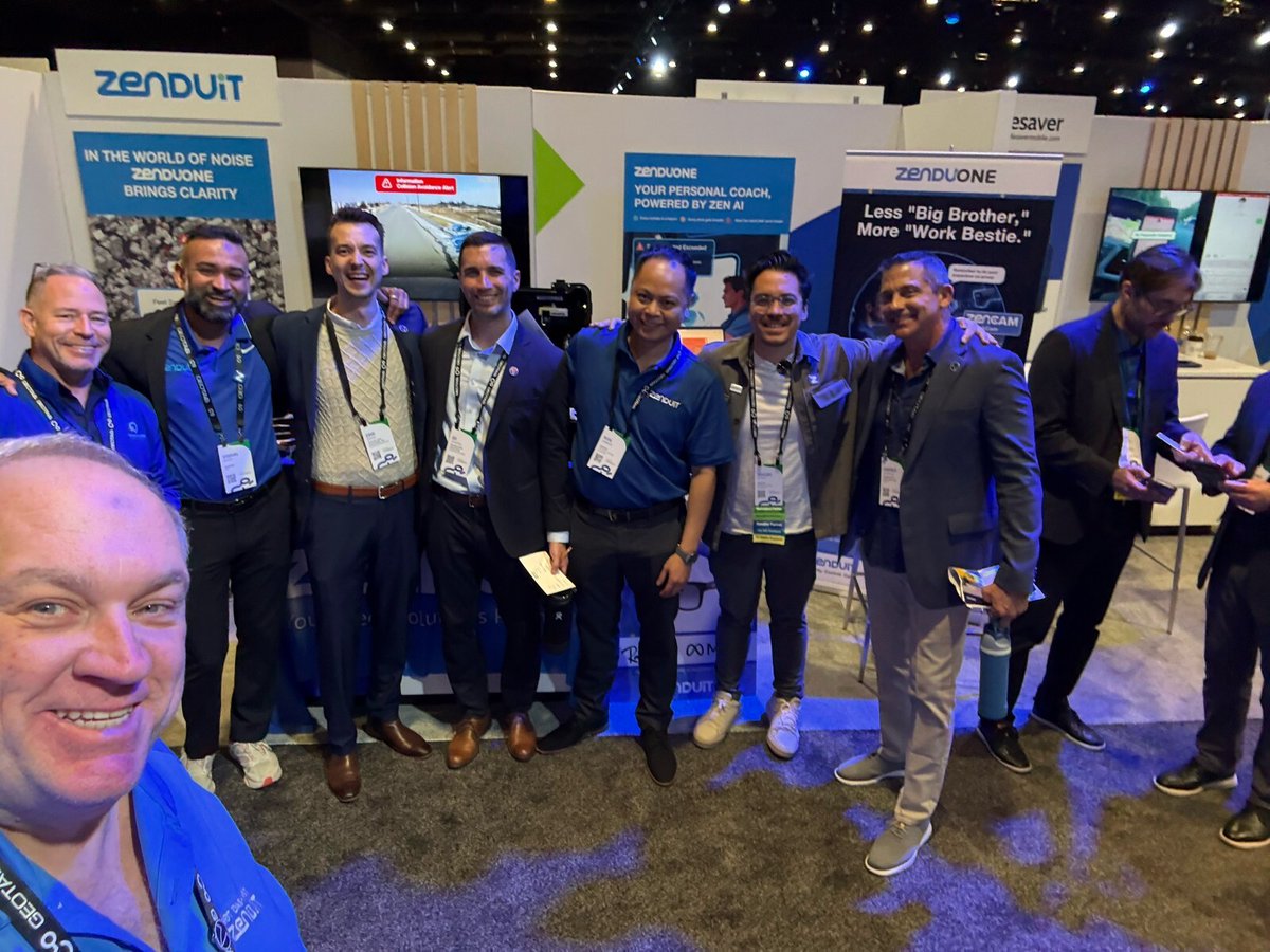 ZenduIT's tweet photo. We’re proud to team up with partners who prioritize efficiency. From packed sessions to late‑night strategy talks, our partner meetup was electric. Great food, good company &amp; bold ideas. Conversations here are just the beginning. Big announcements ahead!
#Zenduit #GeotabConnect https://t.co/AZJ6mRnOvm