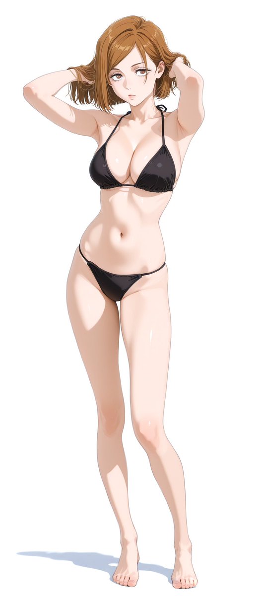 釘崎野薔薇
魅力が詰まってますね

SFW