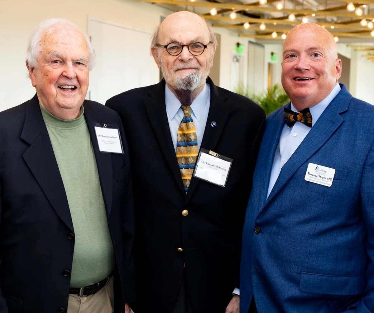 Medical University of South Carolina (MUSC) tweet media