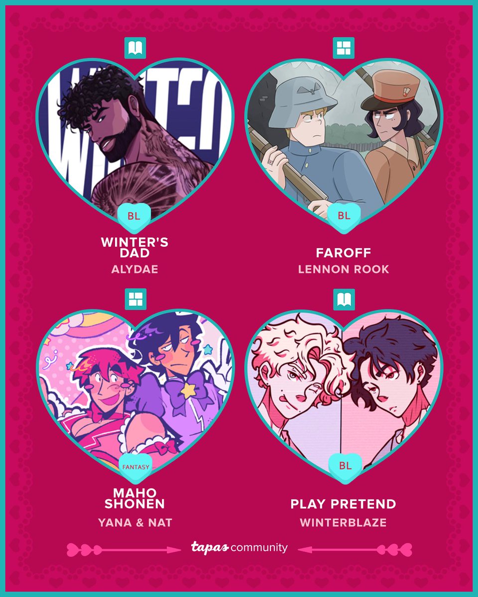 Tapas Community tweet media