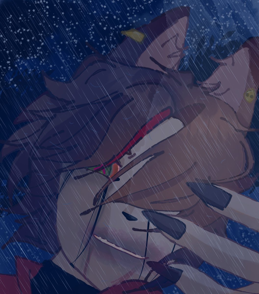 roxannaxd13's tweet image. TERMINADOOOOO🗣🔥🔥 

ESTAQUINO!NOX X CURE 🥹🔥

#Lore #Aquinofanart #Estailusfanart #wbnsfa #LostStories #ibisPaint #dibujodigital #alienstage #Referencia