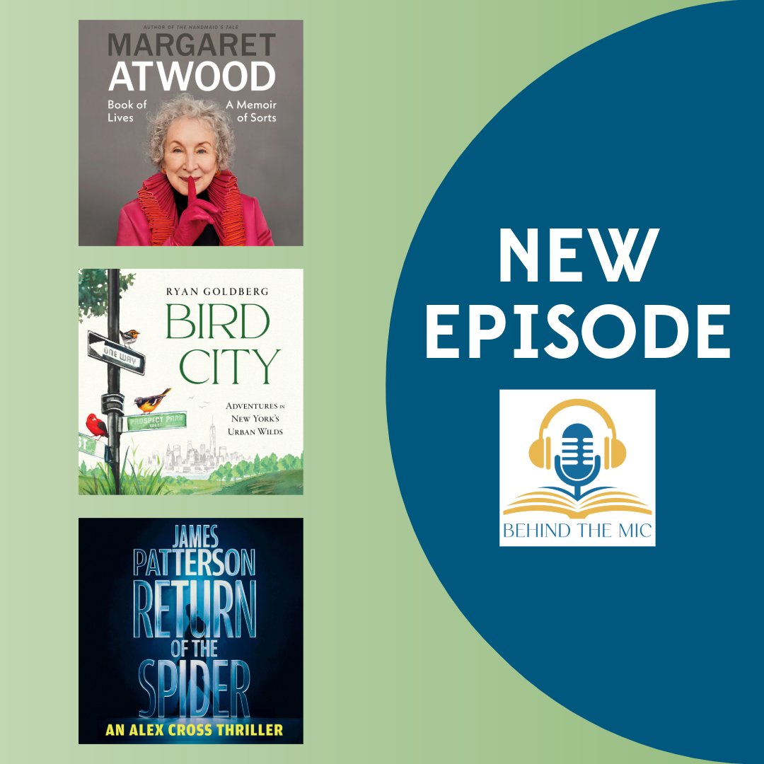 KirkusAudiobook's tweet photo. On this week’s podcast episode, host Jo Reed and Laura Rossi dive into three Earphones Award–winning audiobooks: James Patterson’s Return of the Spider, Margaret Atwood’s Book of Lives, and Ryan Goldberg’s Bird City.
https://t.co/qyqqVaGiph
.
#ReturnOfTheSpider #BookOfLives https://t.co/OgAcI2ZCuY