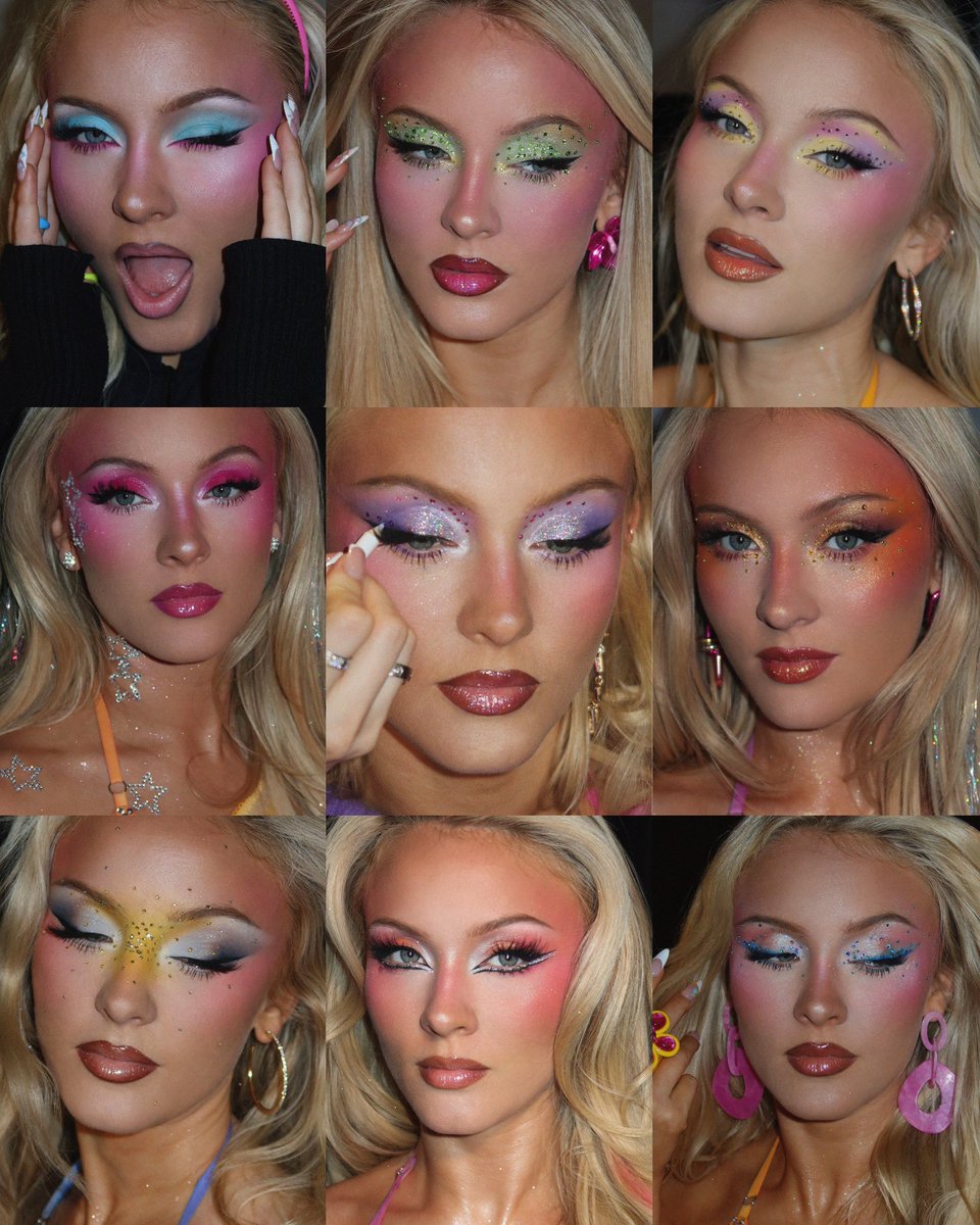 I just got confirmed for the US leg of the tour with <a href="/zaralarsson/">Zara Larsson</a>, I can’t wait for all the new looks we’re gonna serve!!! 🤏🏼😍