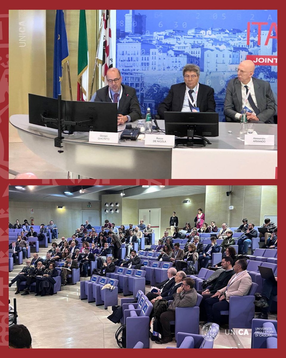 Università degli Studi di Cagliari tweet media