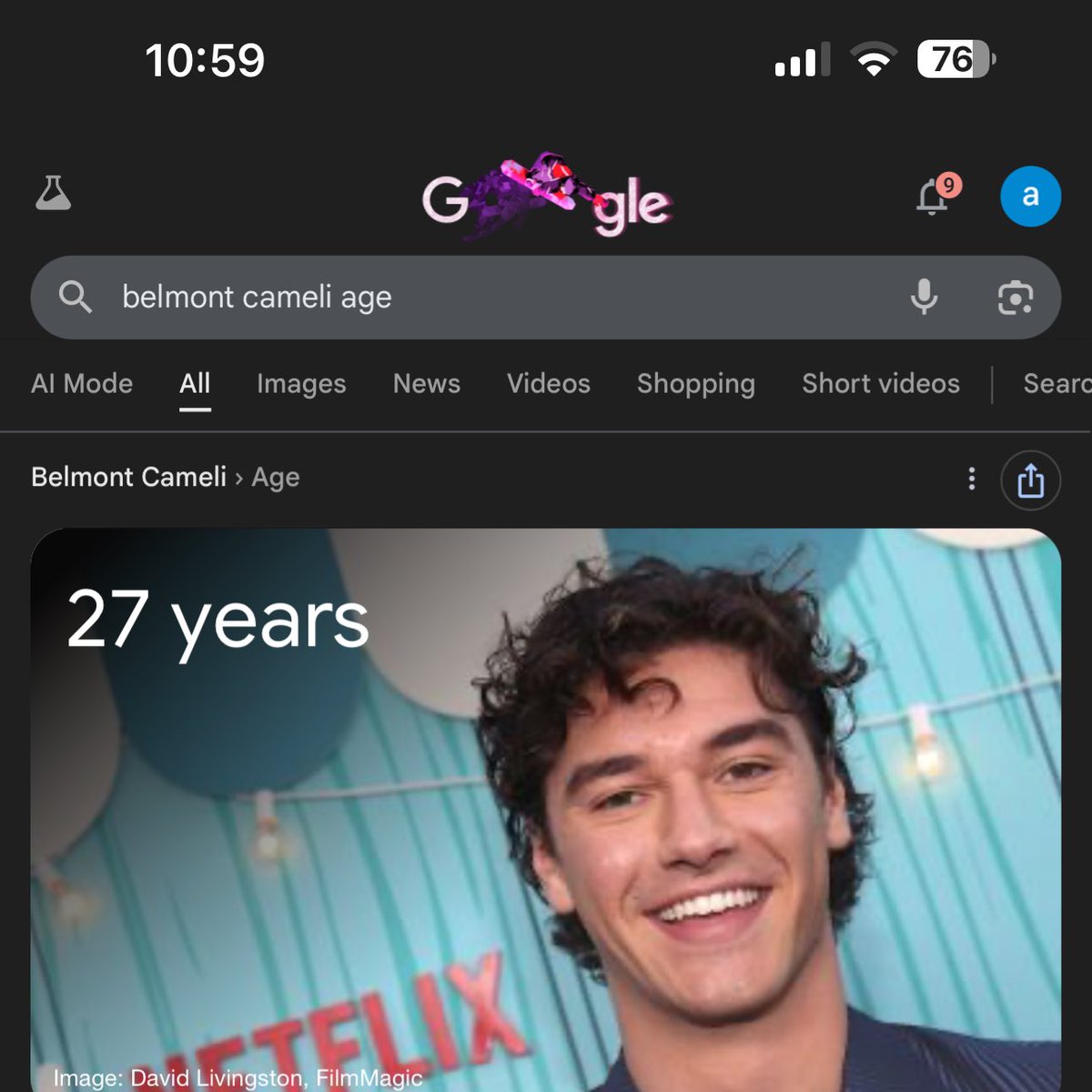 meganpetesbnr's tweet image. the ages of the two lead actors #hmmm