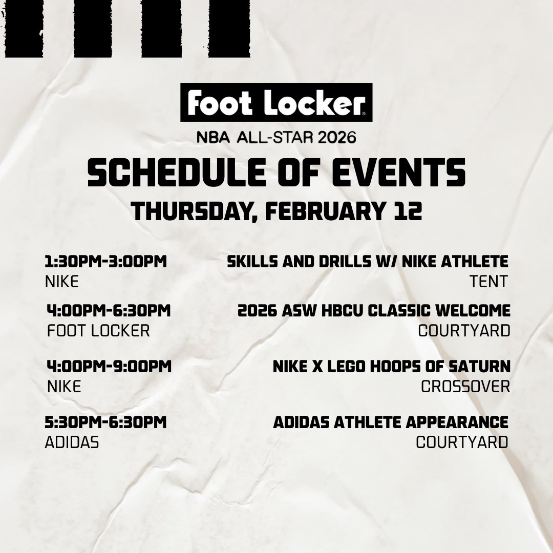 footlocker drops today