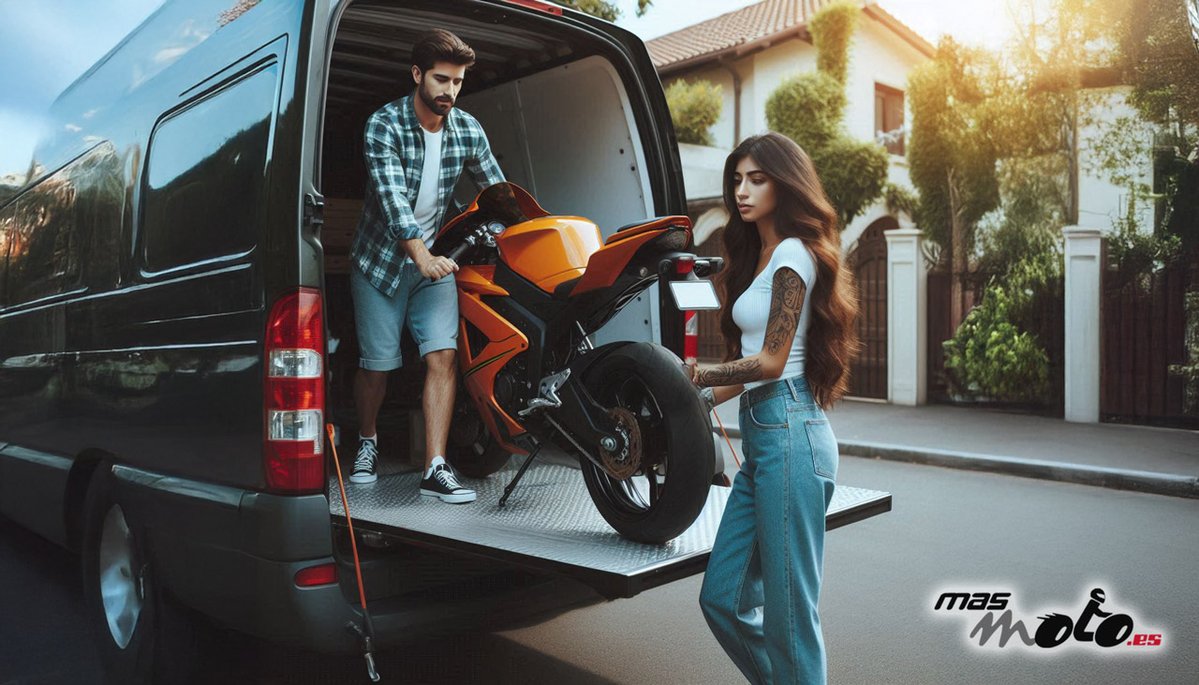 🔹 ¿Es legal transportar una moto en una furgoneta? Normativa, multas y mejores métodos 🔹

👉🏼 mmto.es/dhLr9

Conoce la normativa para llevar una moto en furgoneta, las multas por hacerlo mal y los mejores métodos para transportarla con seguridad y sin sanciones.

#M...