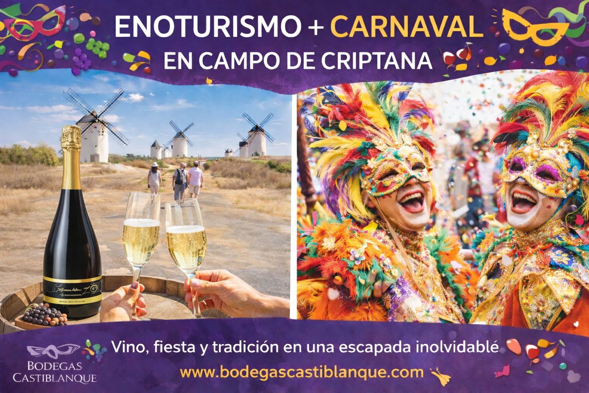 Bodegas Castiblanque tweet media