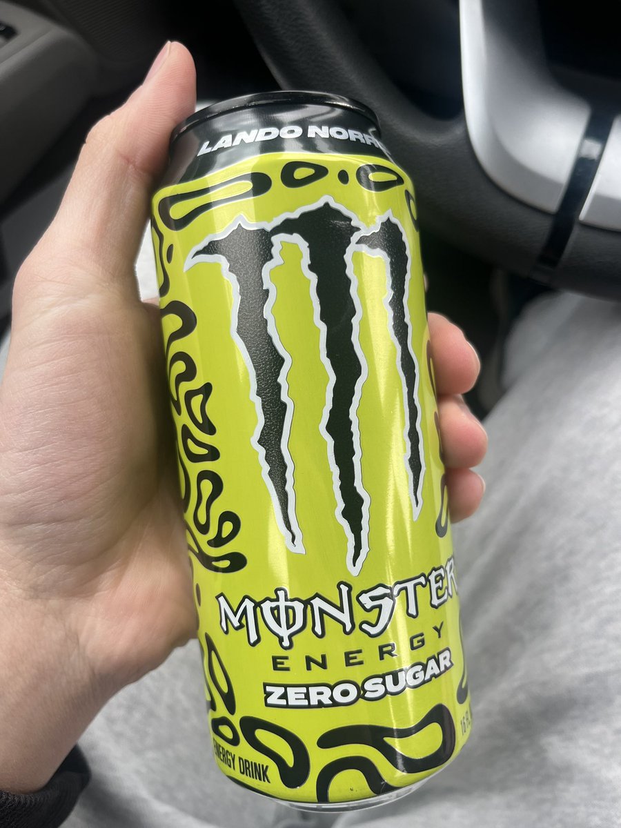 F1 Lando Norris Monster 👀
Tastes like lemonade 🍋