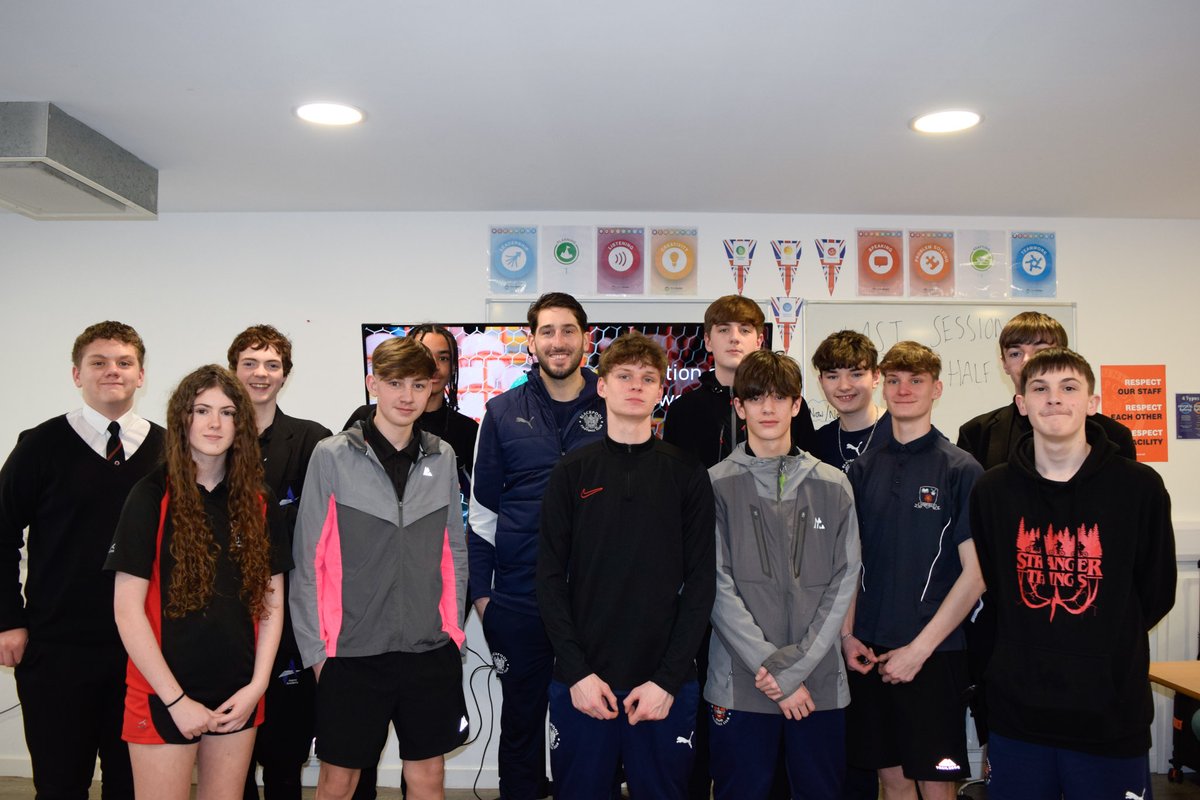 Blackpool FC Community Trust tweet media