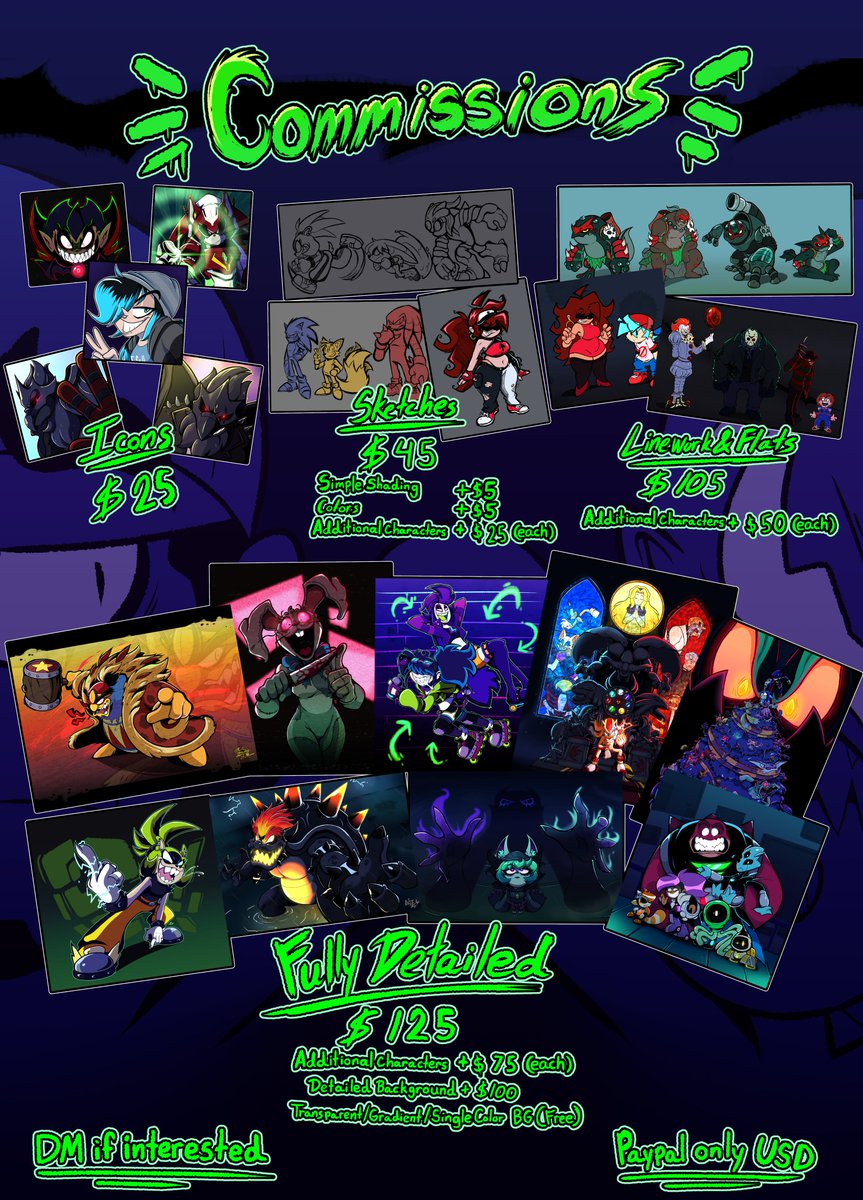 InvdrScar961 (COMMS OPEN) tweet media