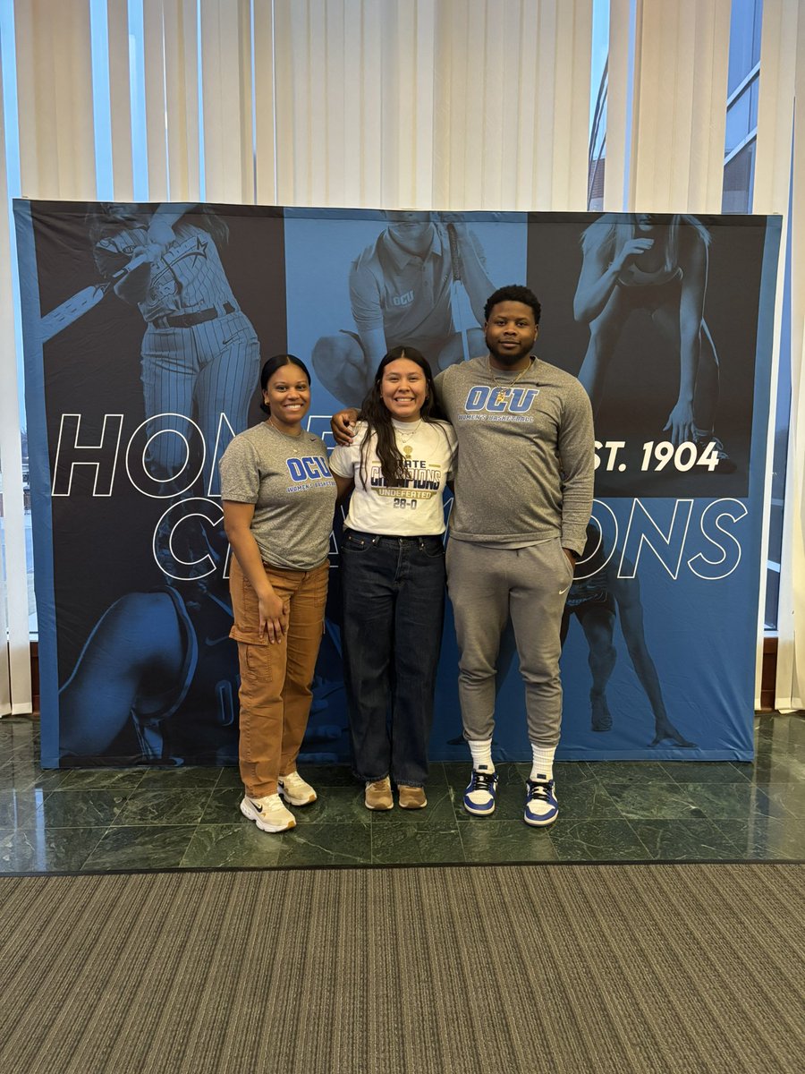 nazhonisleeper's tweet photo. I had a great visit to Oklahoma City University yesterday! Thank you so much to Coach Alexis and Coach Hollis for giving me an opportunity to continue my academic and athletic career.  @SSC_Belles @IZM_HSK @OCUwbball https://t.co/9V1PJkIkG0
